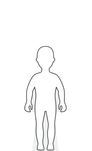 Child Blank Body