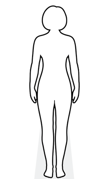 Female Blank Body